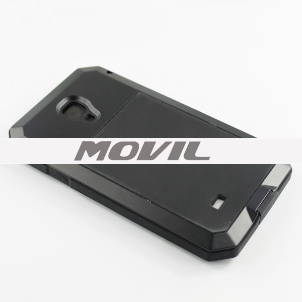 NP-1818 Funda de metal con triple defensa para Samsung S4-9